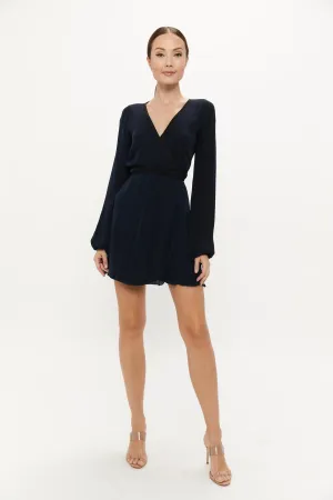 Jennifer Wrap Mini Dress