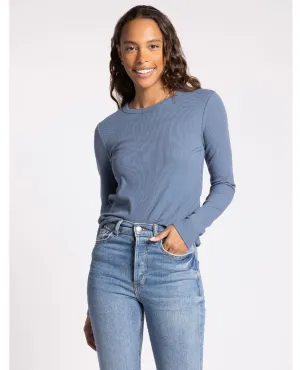Jess Long Sleeve Ocean Storm