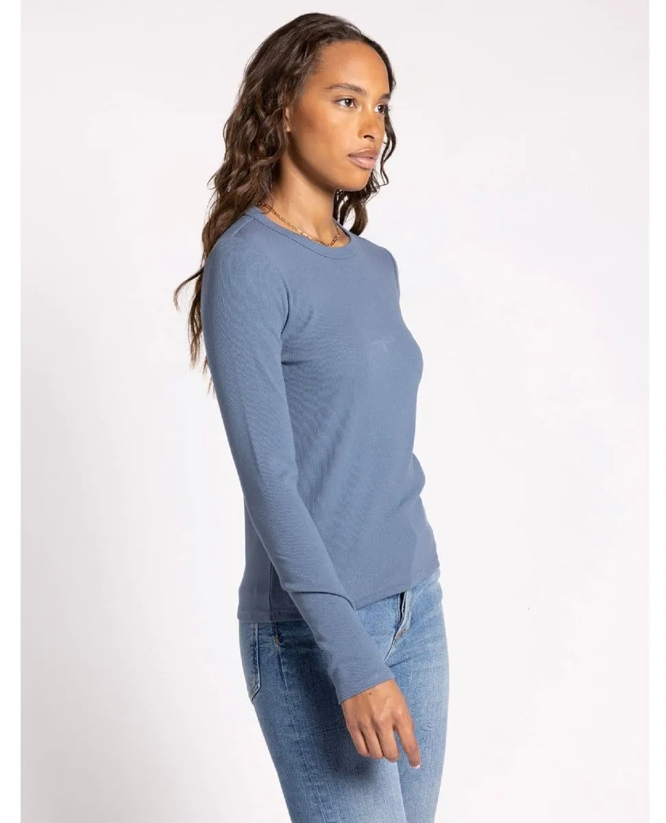 Jess Long Sleeve Ocean Storm