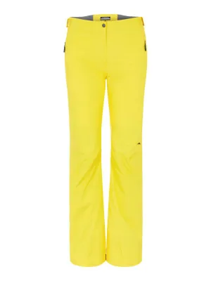 J.Lindeberg Womens Watson Ski Pants - BANGING YELLOW