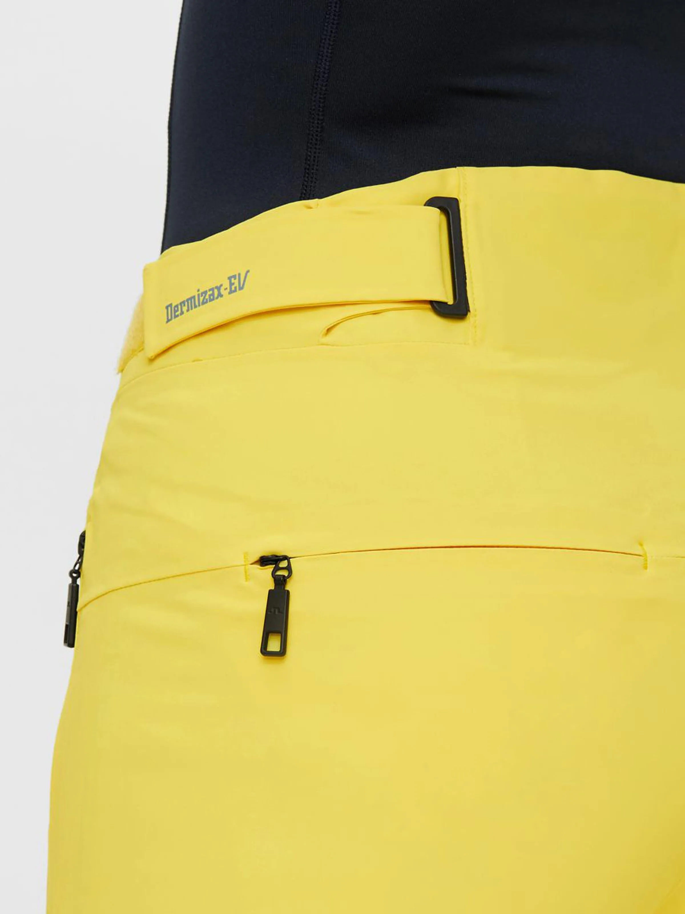 J.Lindeberg Womens Watson Ski Pants - BANGING YELLOW