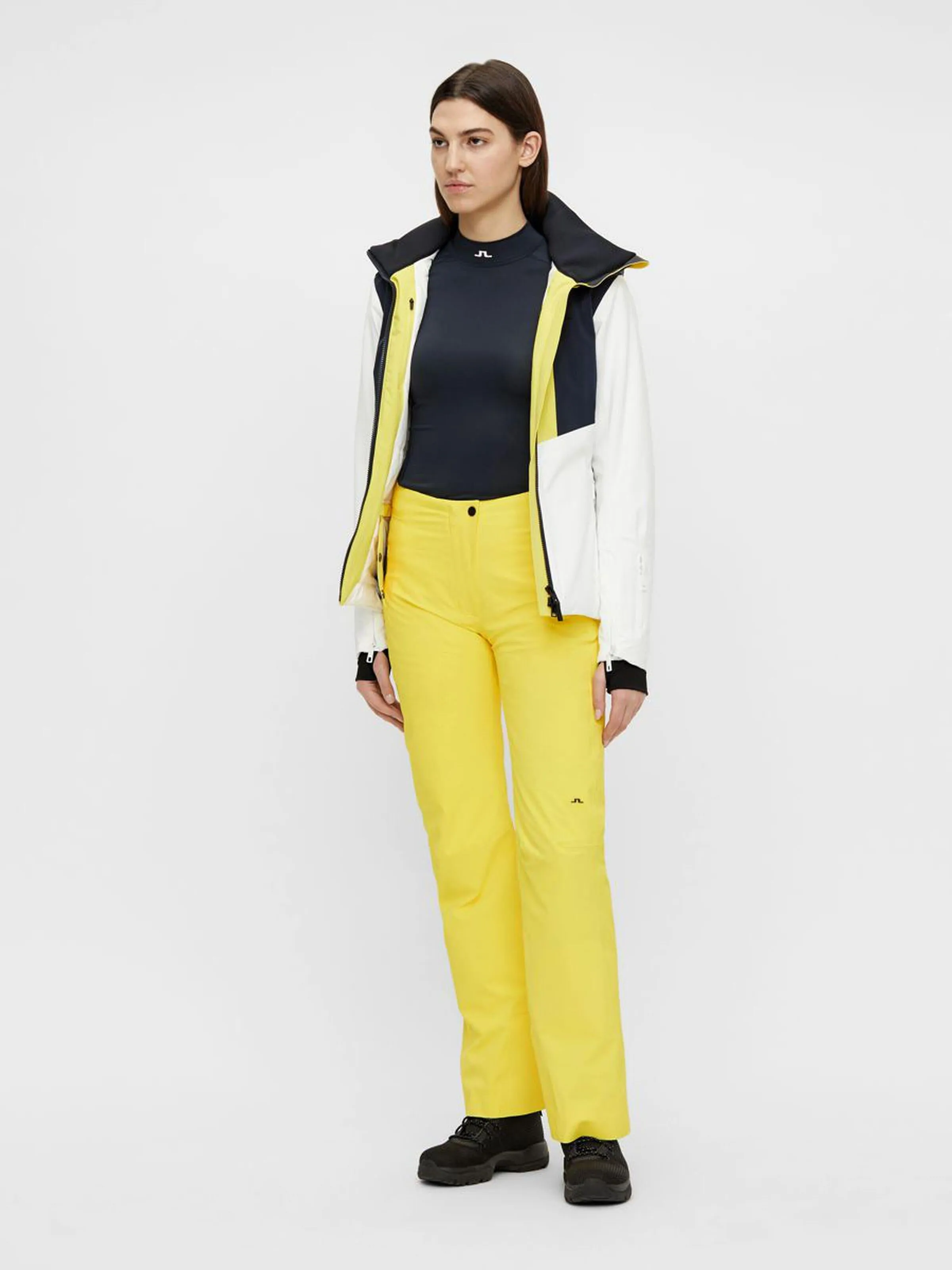 J.Lindeberg Womens Watson Ski Pants - BANGING YELLOW