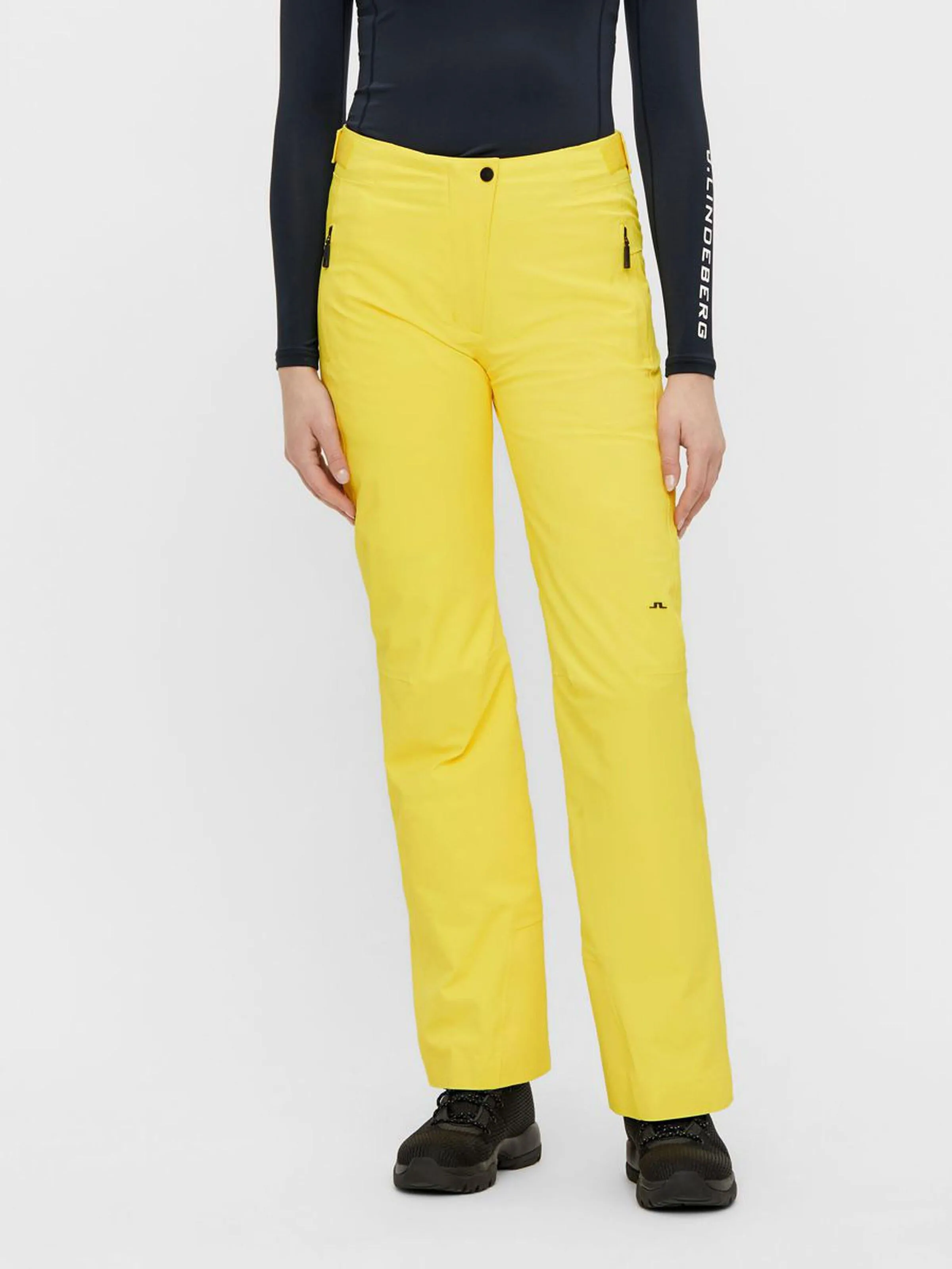 J.Lindeberg Womens Watson Ski Pants - BANGING YELLOW