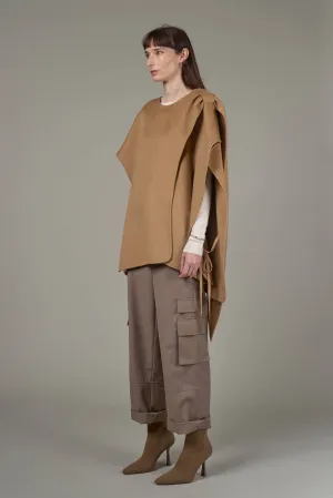 JLW004A Cortona Cape Camel