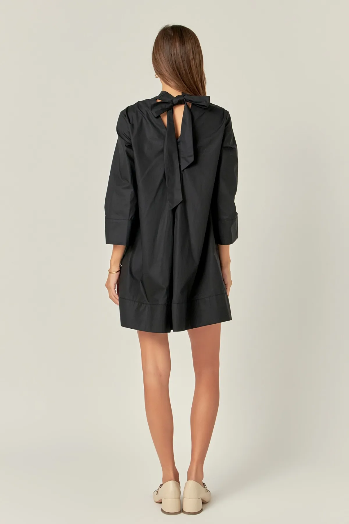 Josie High Neck Dress