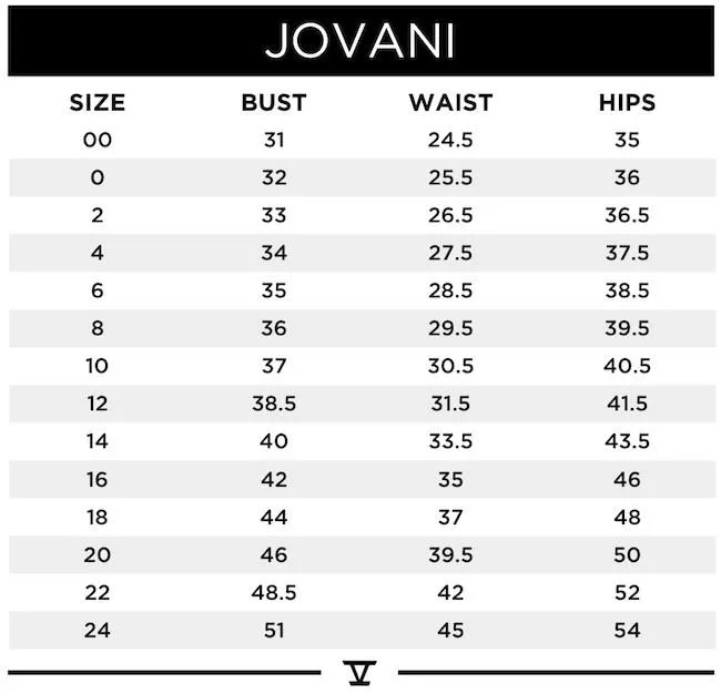 JOVANI 02445 Dress