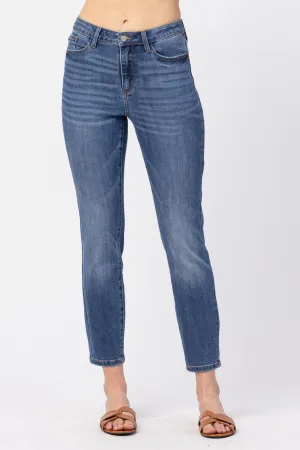 Judy Blue | Mia | Medium Wash High Rise Slim Jeans