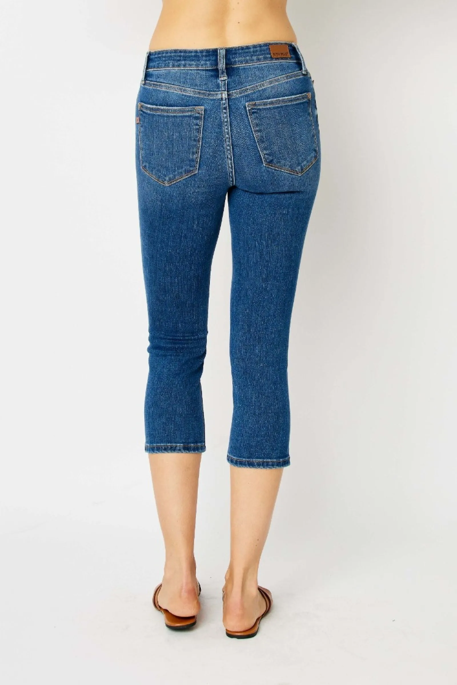 Judy Blue | Molly Midrise Capri