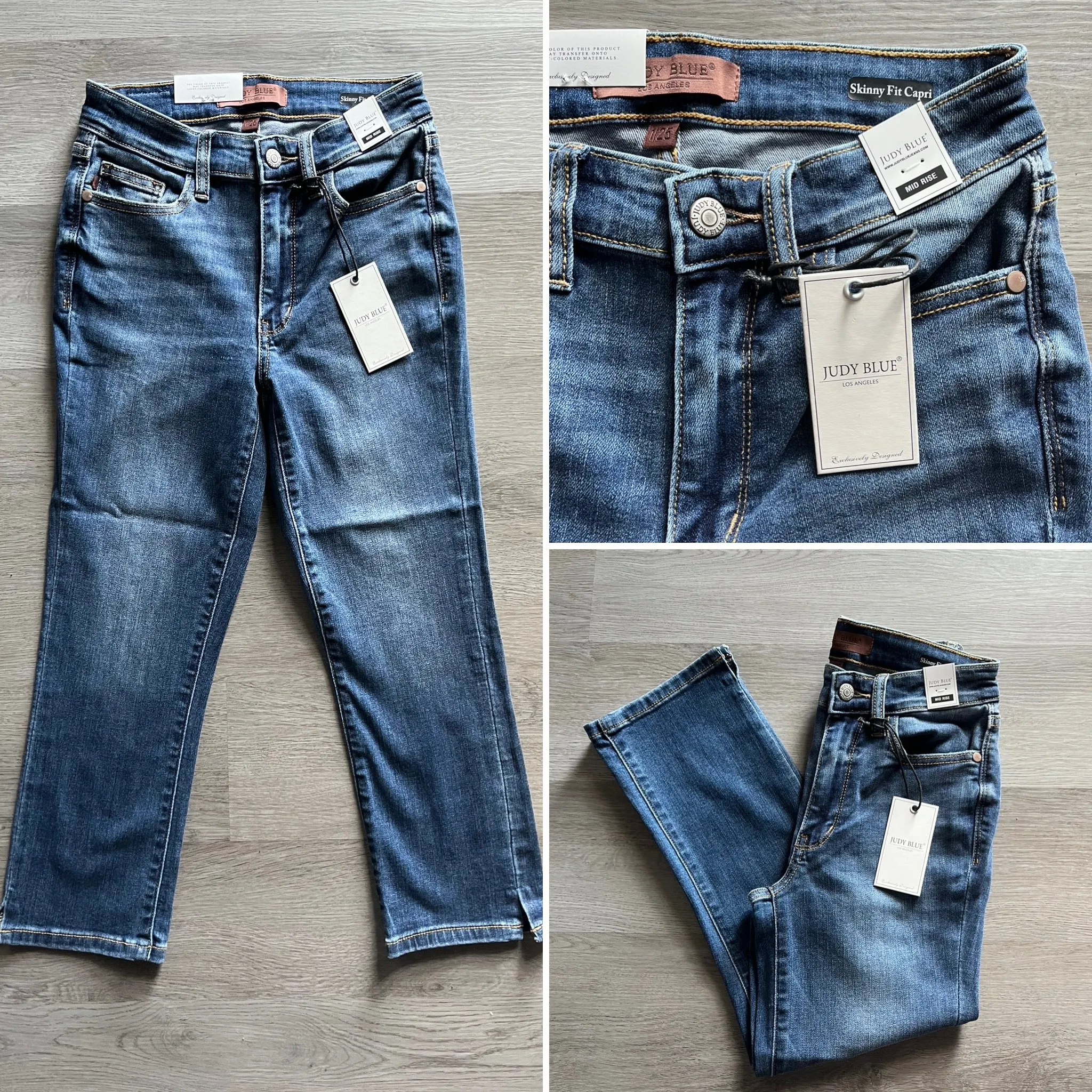Judy Blue | Molly Midrise Capri