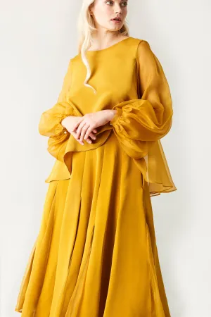 Juli Silk Organza Skirt