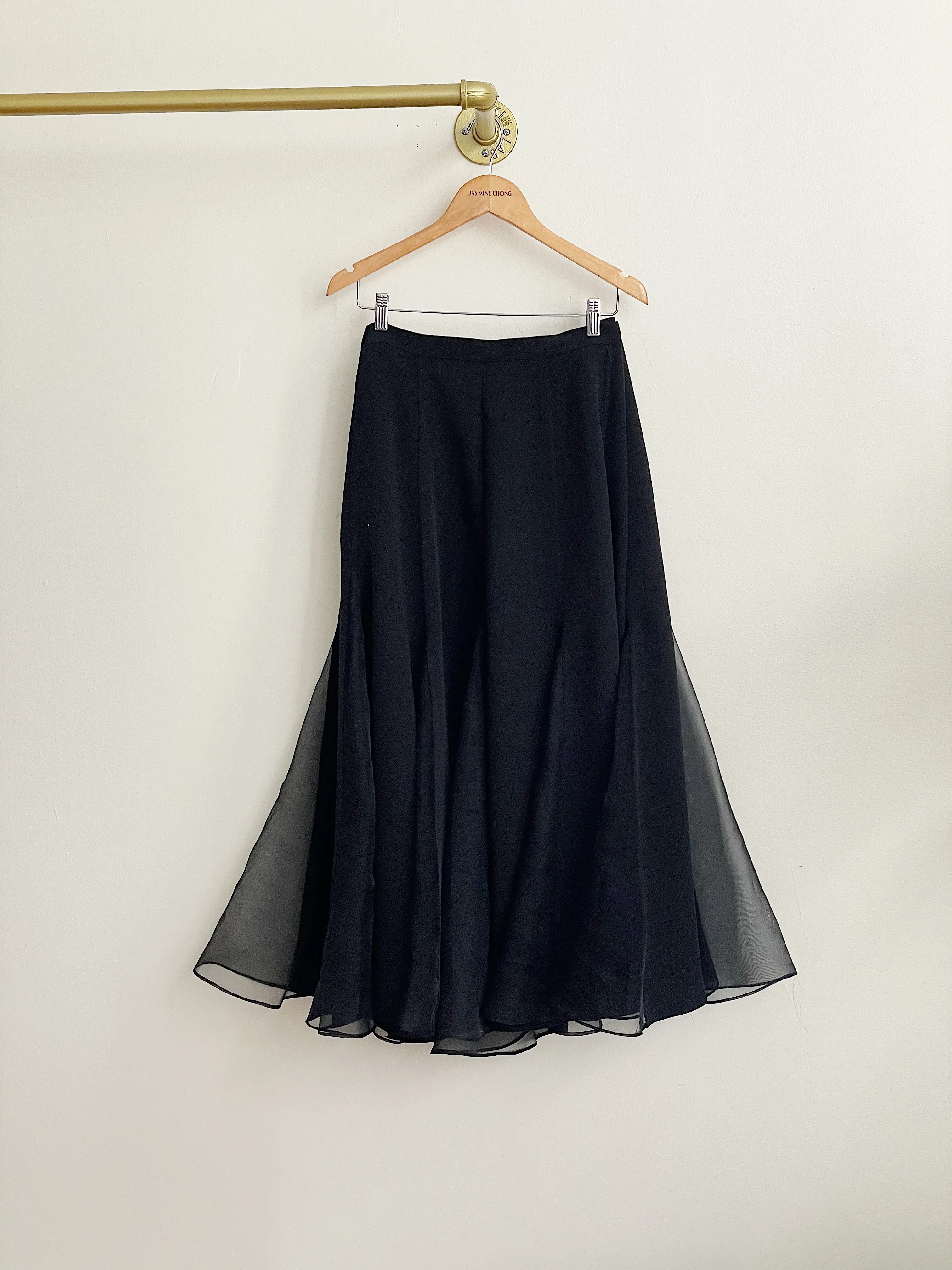 Juli Silk Organza Skirt
