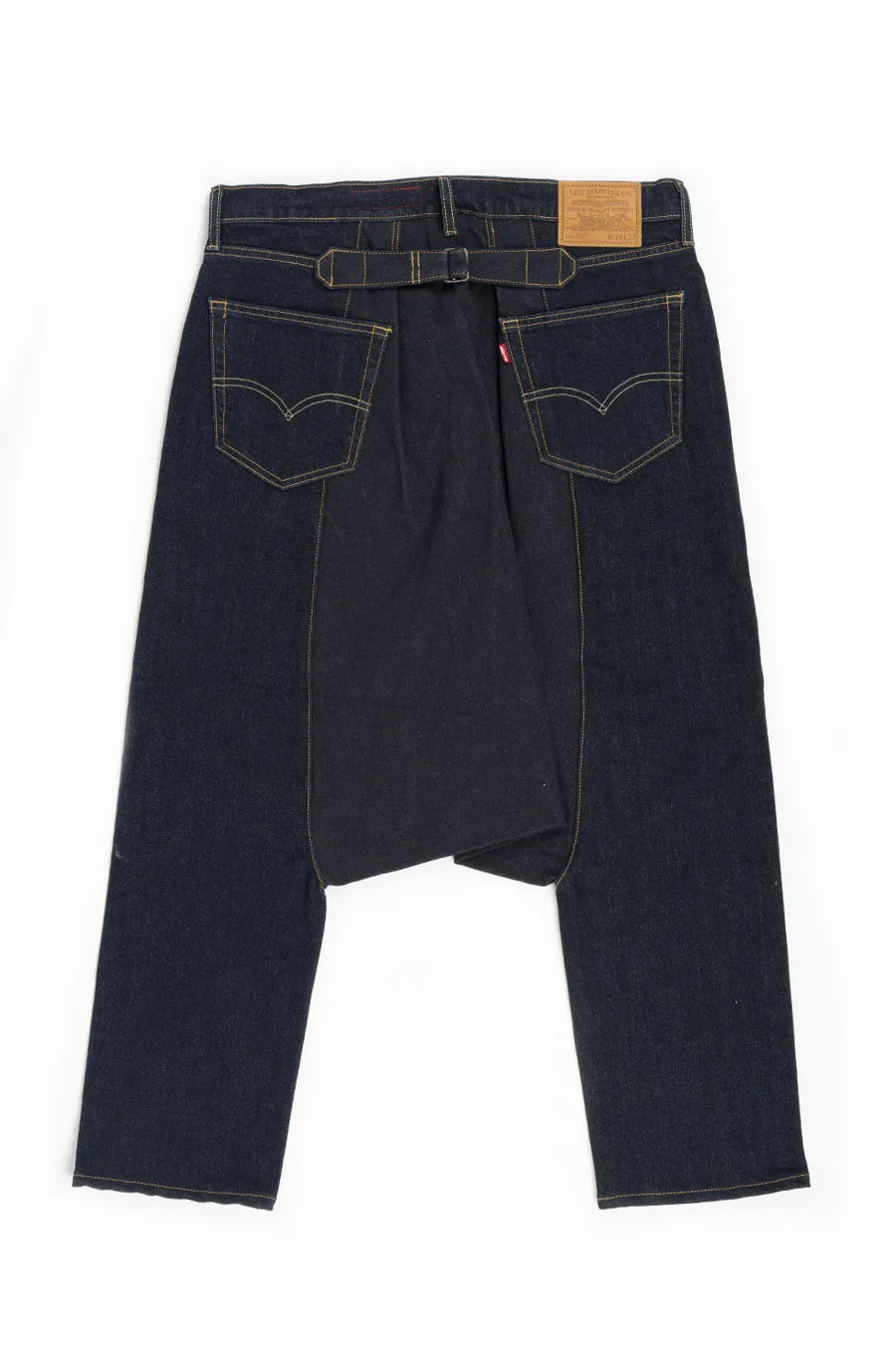 JUNYA WATANABE MAN X LEVIS DROP CROTCH PANT INDIGO