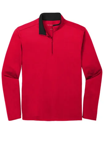 K584 Port Authority ® Silk Touch ™ Performance 1/4-Zip