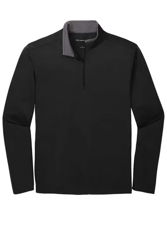 K584 Port Authority ® Silk Touch ™ Performance 1/4-Zip
