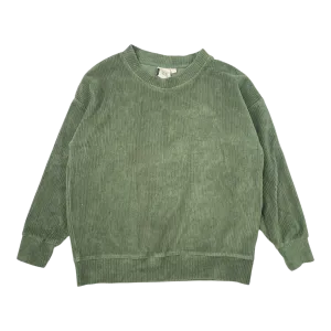 Kaiko corduroy shirt, hunter green | 110/116cm