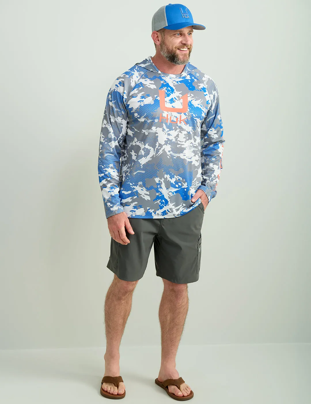 KC Print Icon Performance Hoodie