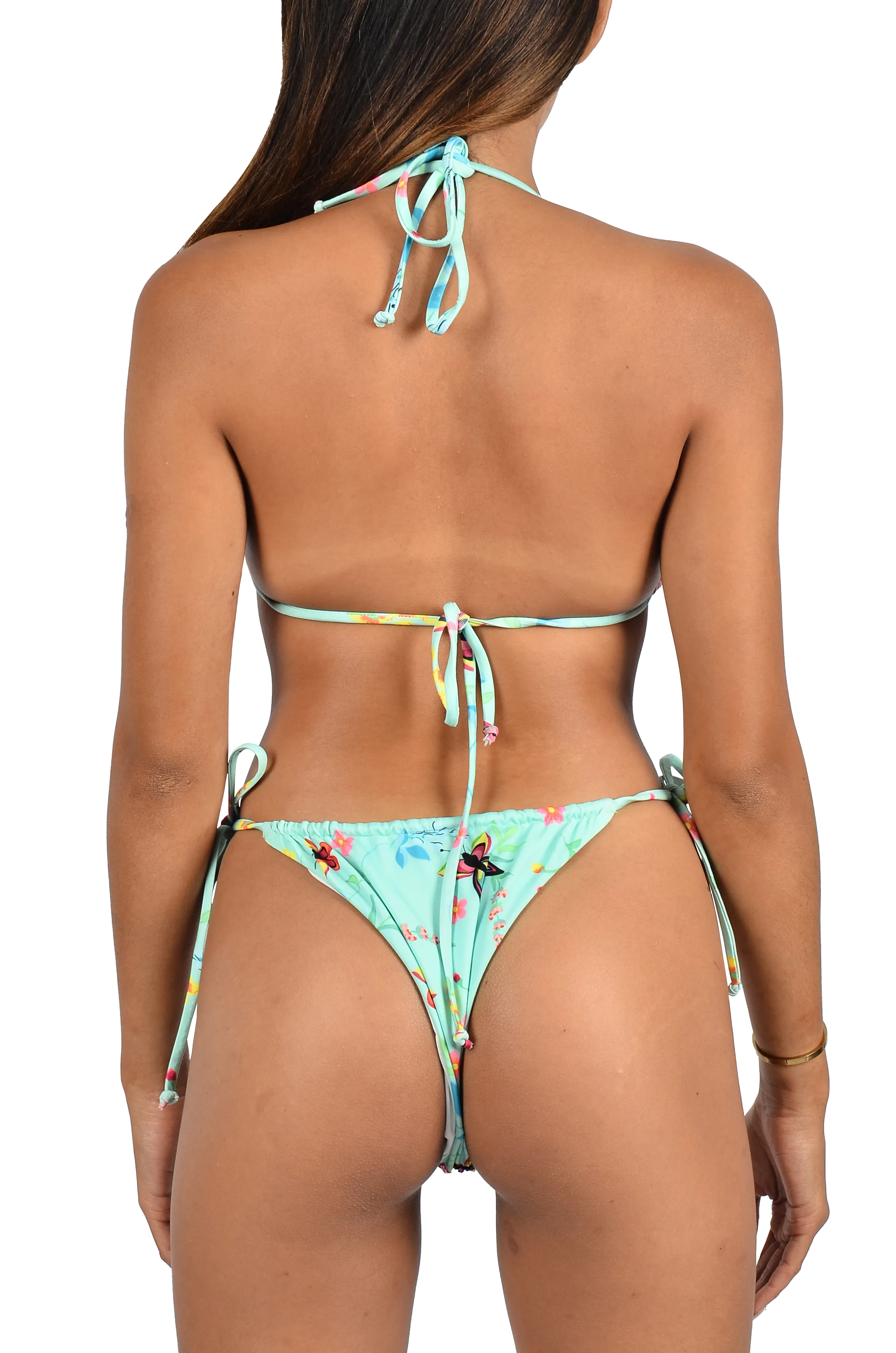 Kehlani Exclusive Print Bikini Bottom Multi-Colour