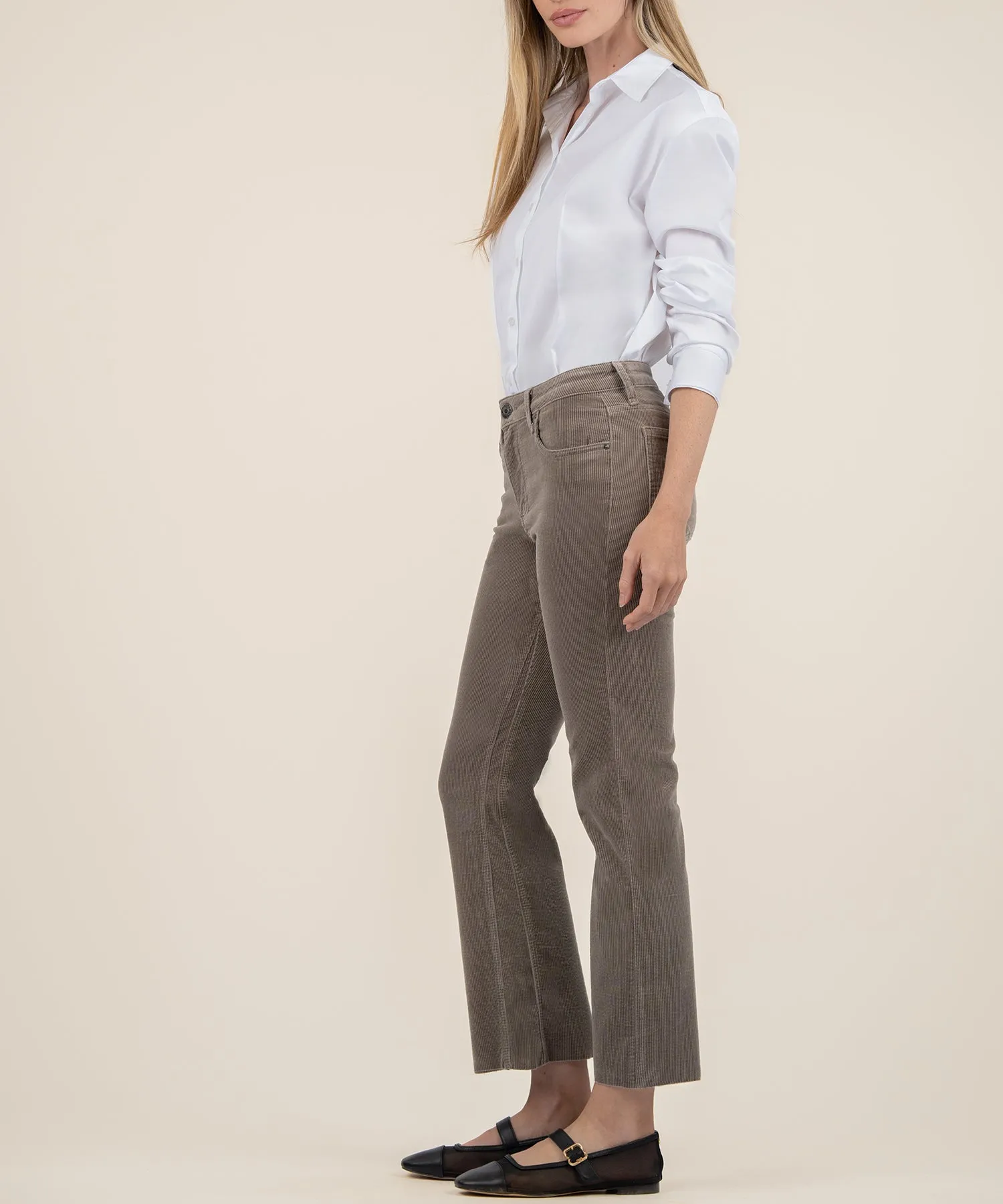 Kelsey Corduroy Ankle Flare - FINAL SALE