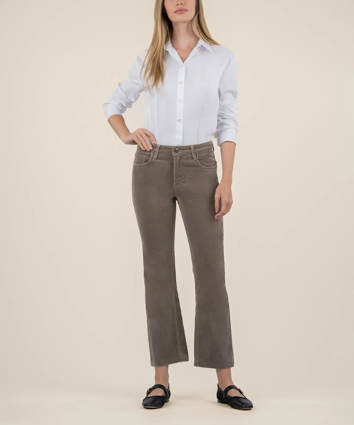Kelsey Corduroy Ankle Flare - FINAL SALE