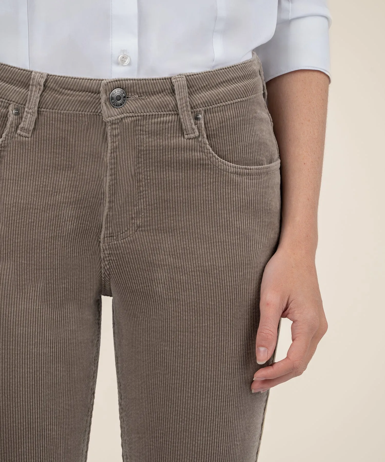 Kelsey Corduroy Ankle Flare - FINAL SALE