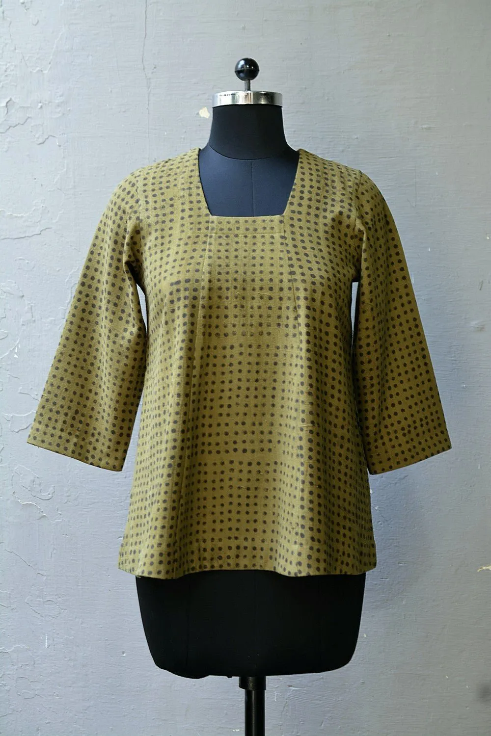 Khadi Tunic – Anaar