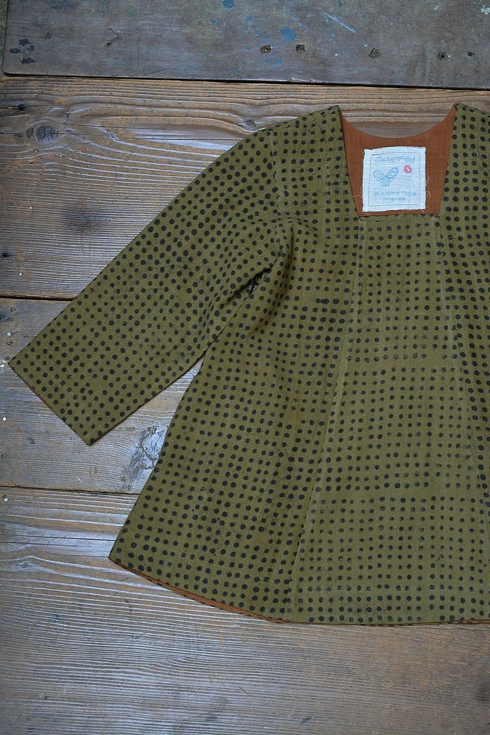 Khadi Tunic – Anaar