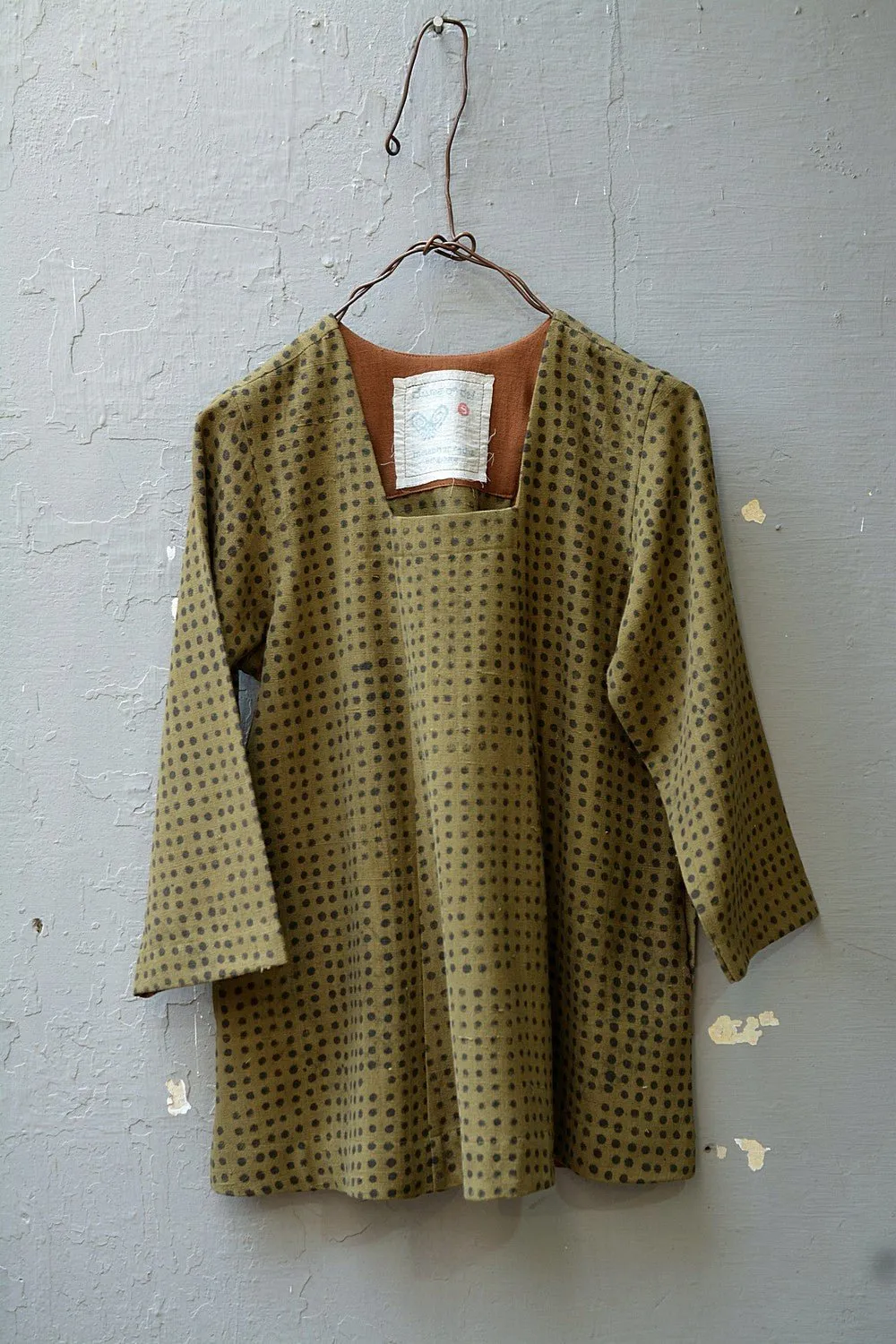 Khadi Tunic – Anaar