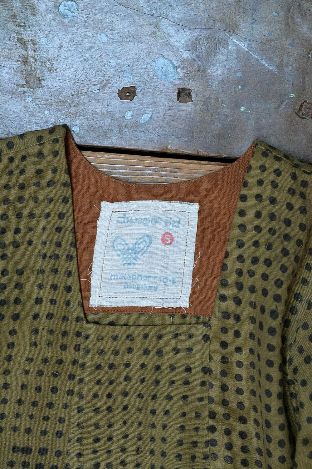 Khadi Tunic – Anaar