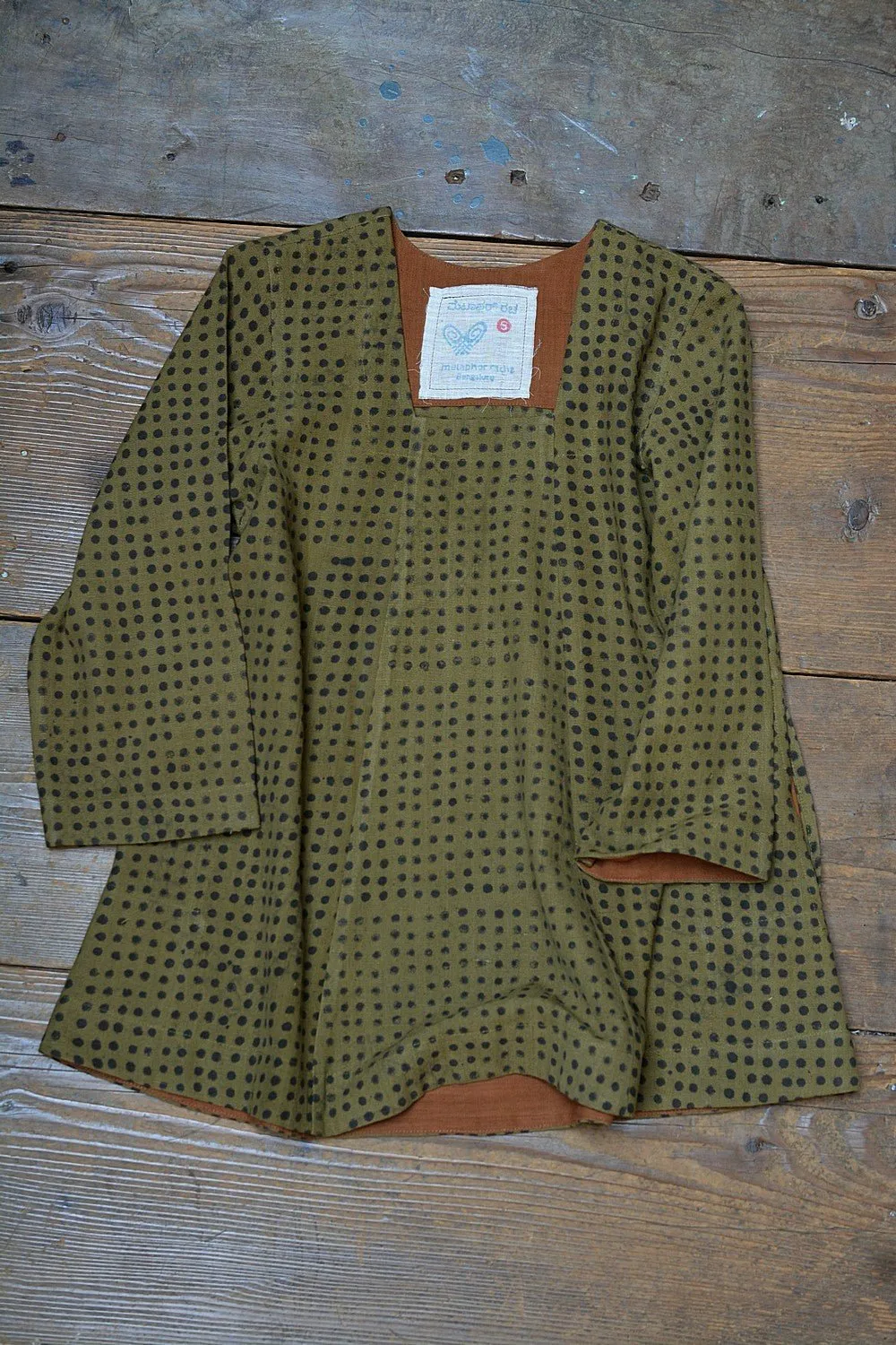 Khadi Tunic – Anaar
