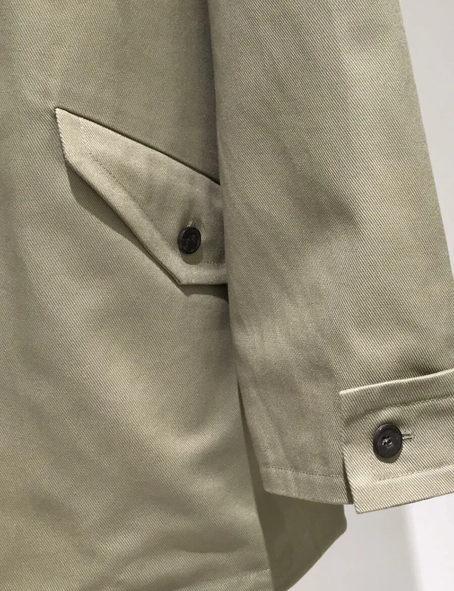 Khaki Corduroy Country Jacket-BESTSELLER