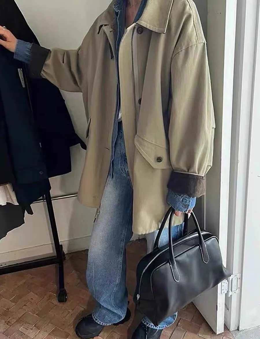 Khaki Corduroy Country Jacket-BESTSELLER