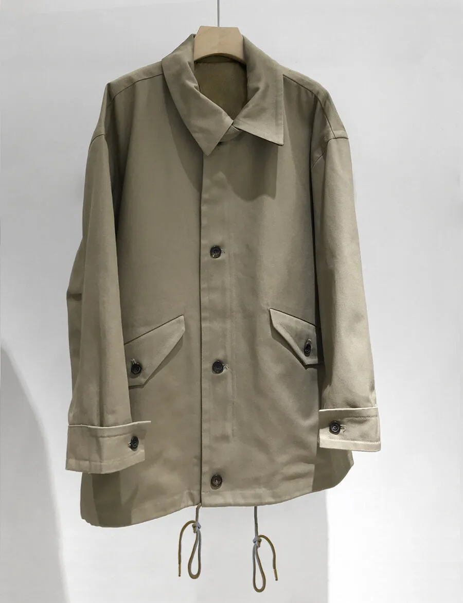 Khaki Corduroy Country Jacket-BESTSELLER
