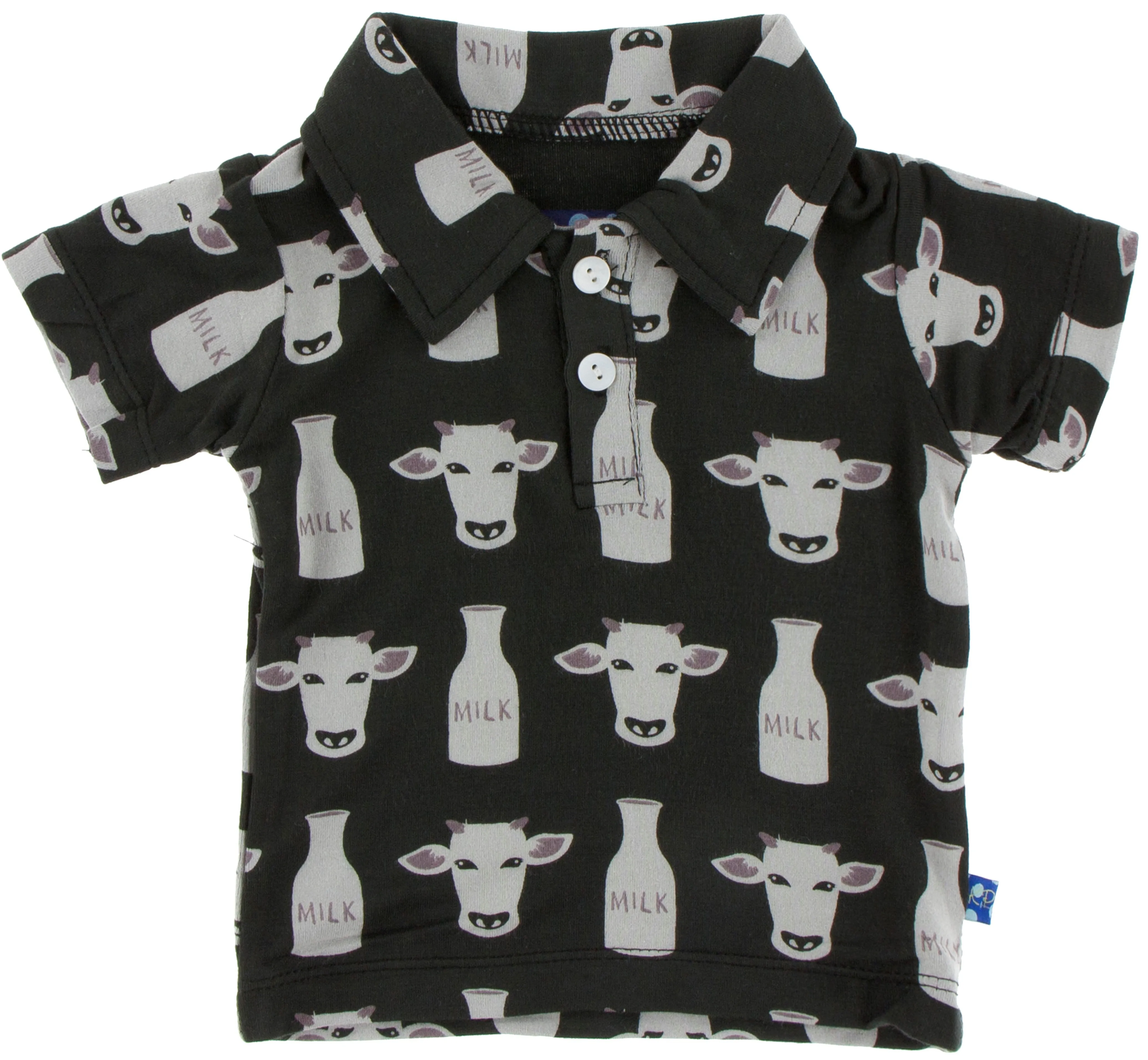 KicKee Pants Tuscany S/S Polo with Pocket