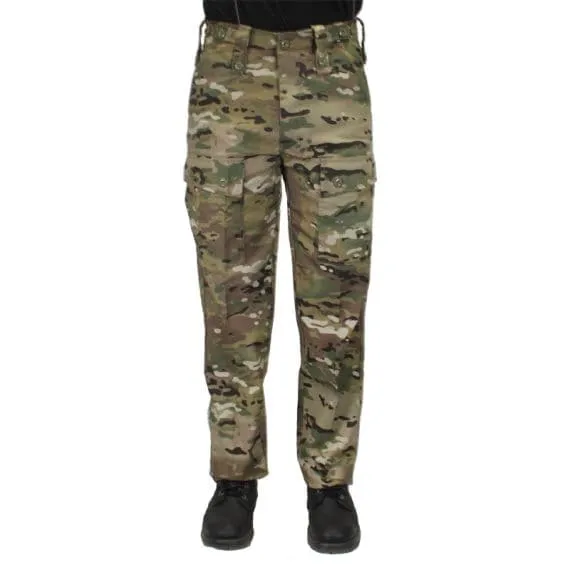 Kids Multi-cammo M25 Cargo Pants