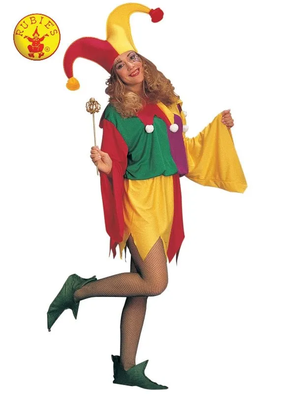 Kings Jester Costume Size Std