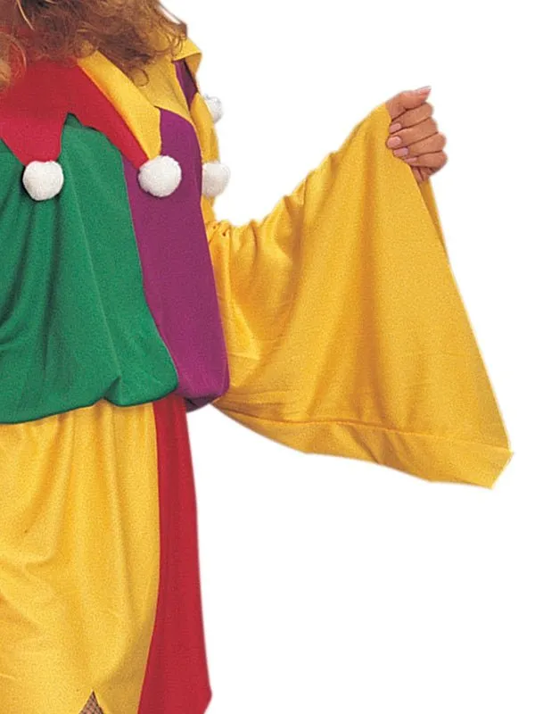 Kings Jester Costume Size Std