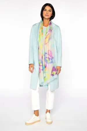 Kinross Bondi Floral Print Scarf
