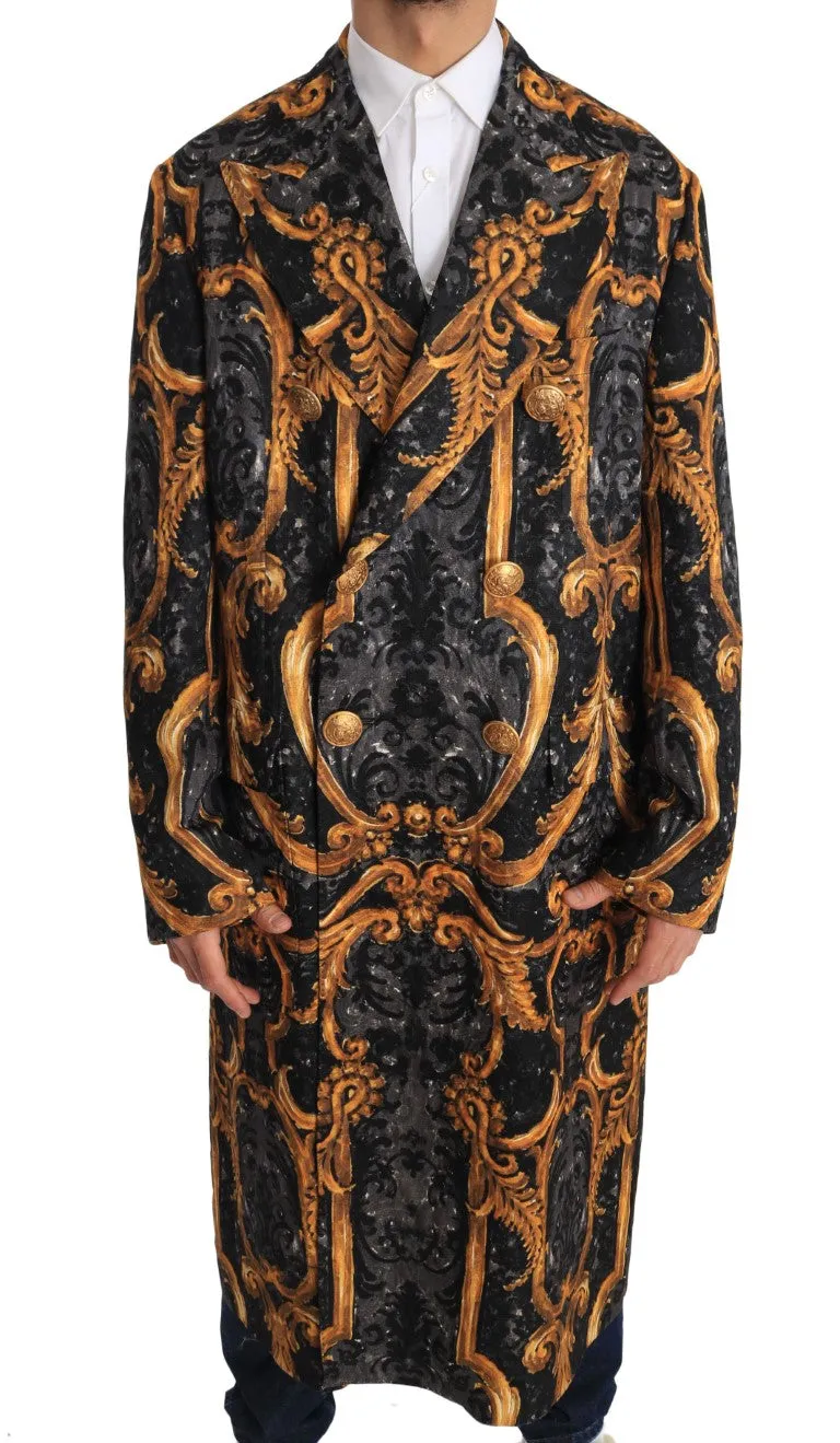 KNIGHT Wool Cashmere Jacket Coat