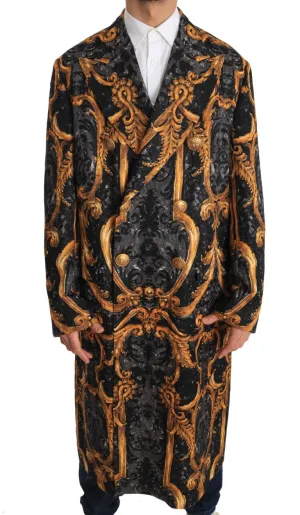 KNIGHT Wool Cashmere Jacket Coat