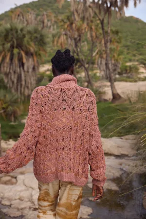 Knitted Jersey - Sunset