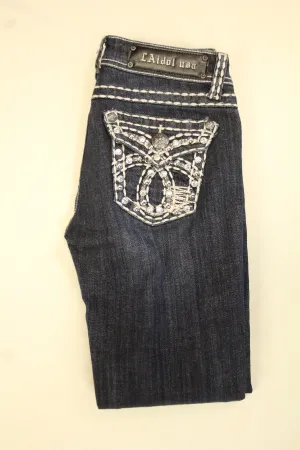 L.A. Idol | Bling Pocket Capri