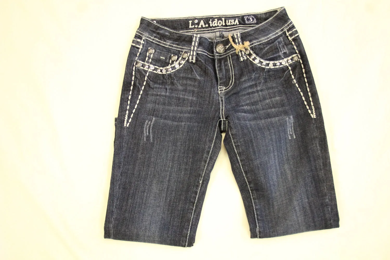 L.A. Idol | Bling Pocket Capri