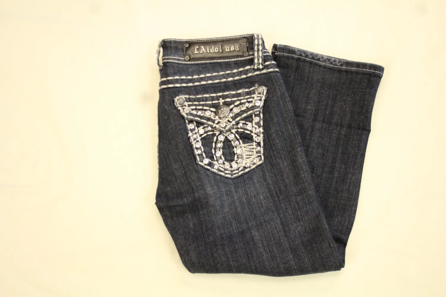 L.A. Idol | Bling Pocket Capri