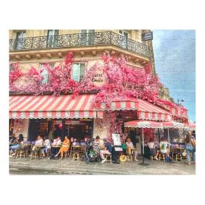 La Vie En Rose Paris Jigsaw Puzzle