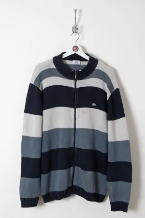 Lacoste Zip Up Cardigan (XL)