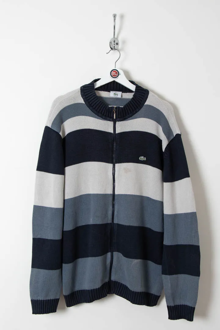 Lacoste Zip Up Cardigan (XL)