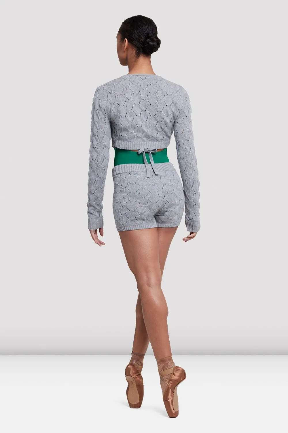 Ladies Nola Long Sleeve Wrap Top