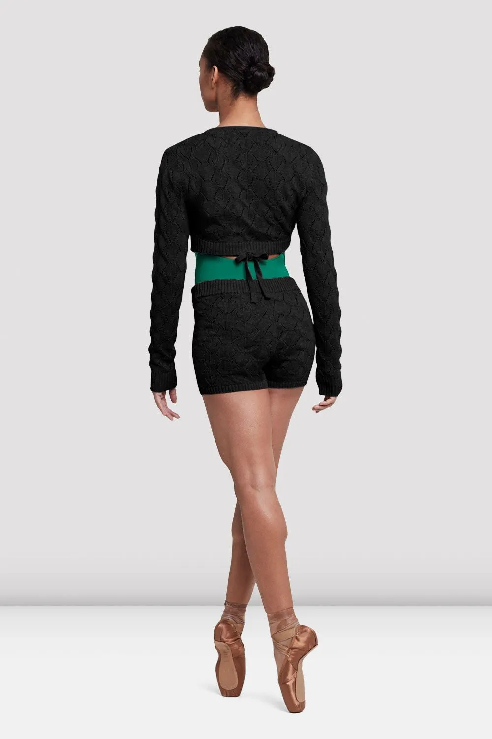 Ladies Nola Long Sleeve Wrap Top