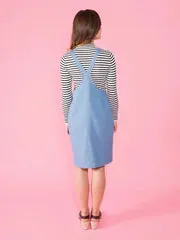 Ladies Pinafore Dress Pattern - Cleo From Tilly And The Buttons
