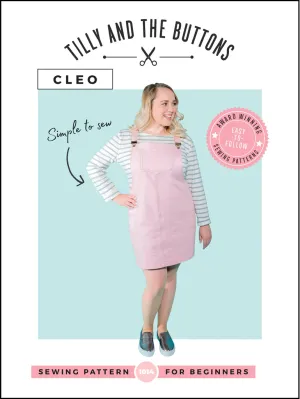 Ladies Pinafore Dress Pattern - Cleo From Tilly And The Buttons